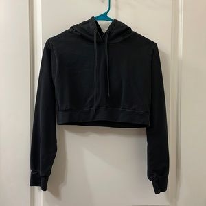 NVGTN Cropped Hoodie